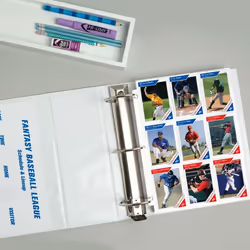 Avery 79875 ring binder White