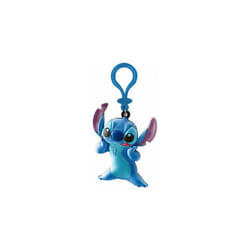 PVC Key Chain - Disney - Stitch Soft Touch Gifts Toys New Licensed  25089
