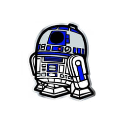 Star Wars 871359 Star Wars R2-D2 Enamel Pin, Blue & White