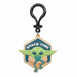 The child Snack Time Soft Touch PVc Bag clip