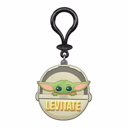 Star Wars The child Levitate Soft Touch PVc Bag clip