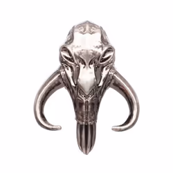 Star Wars The Mandalorian - Mudhorn Signet Pewter Lapel Pin