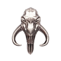 Star Wars The Mandalorian - Mudhorn Signet Pewter Lapel Pin