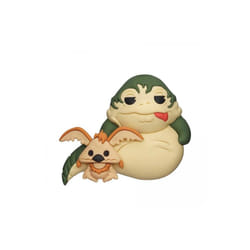 Star Wars 867068 Jabba The Hut with Salacious Crumb 3D Foam Magnet, Multi Color
