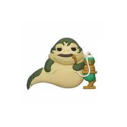Star Wars 882114 Jabba the Hutt 3D Foam Magnet