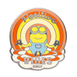 Universal MINIONS POSITIVE BOB ENAMEL PIN