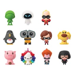 Disney Series 8 3D Foam Collectible Blind Bag Key Chains
