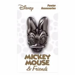 Disney Daisy Duck Deluxe Pewter Lapel Pin