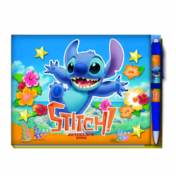 Stitch Deluxe Autograph Book with Pen