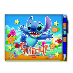 Stitch Deluxe Autograph Book with Pen