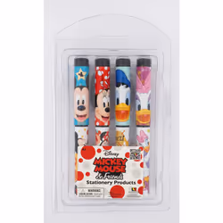 Mickey & Friends Barrel Pen Set