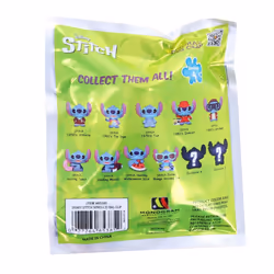 Disney Lilo & Stitch Series 4 3D Foam Bag Clip | One Random