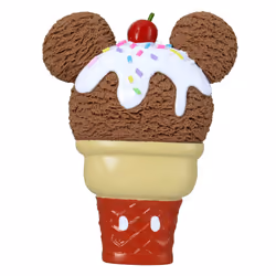 Disney Mickey Mouse Ice Cream Cone Magnet 3