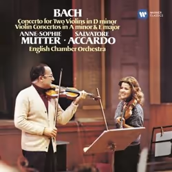 Warner Music Anne-Sophie Mutter - Bach: Concerto for Two Violins in D minor - Violin, CD, Classic, CD, Anne-Sophie Mutter, Ph ...