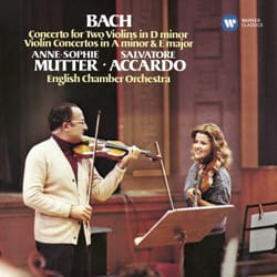 Warner Music Anne-Sophie Mutter - Bach: Concerto for Two Violins in D minor - Violin, CD Classic