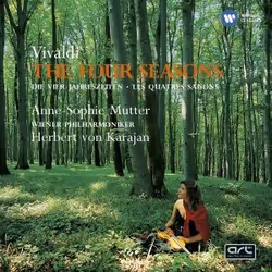 Warner Music Anne-Sophie Mutter - Vivaldi: The Four Seasons, CD, Classic, CD, Anne-Sophie Mutter, Physical media, Adult, 1 di ...
