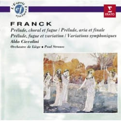 Warner Music Aldo Ciccolini - Preludes/Symphonic Variations, CD Classic
