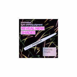 Chameleon Chrome Retractable Waterproof Eyeliner, Smudge-Proof Dynamic Color Shift, Long-Lasting 18-Hour Wear, Cruelty-Free - Electric Prism - Additional view 3