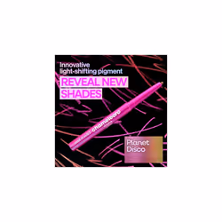 Chameleon Chrome Retractable Waterproof Eyeliner, Smudge-Proof Dynamic Color Shift, Long-Lasting 18-Hour Wear, Cruelty-Free - Electric Prism - Additional view 5
