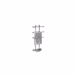 Premier Housewares Towel Rails Towel Holder Free Standing Towel Stand Towel Drying Rack Towel Rack Towel Holder Stands 94 x 4 ...