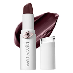 Wet n Wild Mega Last High-Shine Lipstick Lip Color  Red Sangria Time