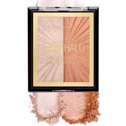 Wet n Wild MegaGlo Blushlighter Blendable Blush & Highlighter Set Shimmery Metallic Finish Highlight Bling