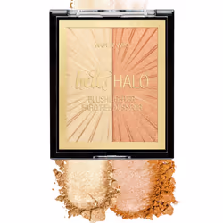 wet n wild MegaGlo Blushlighter Blendable Blush & Highlighter Set Shimmery Metallic Finish I Met Someone