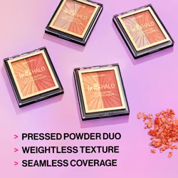 wet n wild MegaGlo Blushlighter  Blendable Blush & Highlighter Set  Shimmery Metallic Finish  I Met Someone