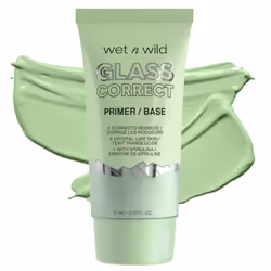 wet n wild Prime Focus Glass Skin Correct Primer Bright Crystal Finish