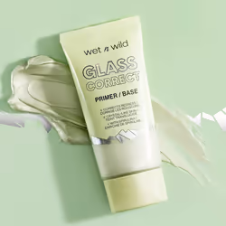 wet n wild Prime Focus Glass Skin Correct Primer Bright Crystal Finish