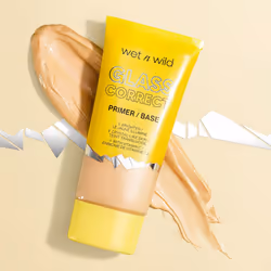 wet n wild Prime Focus Glass Skin Correct Primer  Bright Crystal Finish  Yellow