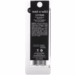 Wet n Wild, Color Icon, 5-Pan Shadow Palette, Sundaze, 0.21 oz (6 g)