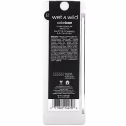 Wet n Wild, Color Icon, 5-Pan Shadow Palette, Petalette, 0.21 oz (6 g)