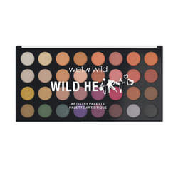 wet n wild Artistry Eyeshadow Makeup Palette Wild Heart  32-Piece Makeup Set  Highly-Pigmented Matte  Shimmer  Metallic Finishes  Long Lasting  Blenda