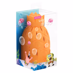 wet n wild House Sponge Case Bob Squarepants Makeup Tools Travel (1114229)  Pineapple