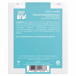 wet n wild Saved By The Bell Highlighter + Illuminator Glow Face Duo, Highlighter Makeup Powder, Illumniator Makeup Powder, Cruelty-Free Makeup, #Rela