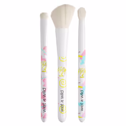 wet n wild Saved By The Bell Zack Attack Live Performing at the Max Brush Set Makeup Brush Set with Case 1114546