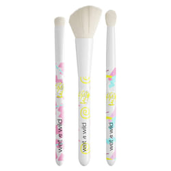 wet n wild Saved By The Bell Zack Attack Live Performing at the Max Brush Set  Makeup Brush Set with Case 1114546