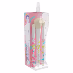 wet n wild Saved By The Bell Zack Attack Live Performing at the Max Brush Set  Makeup Brush Set with Case 1114546