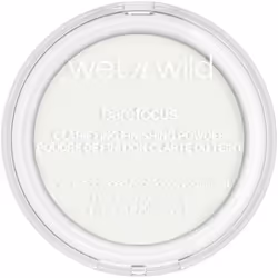 Wet 'n' Wild, Bare Focus, Makeup Clarifying and Finishing Powder, Translucent and Matte for a Flawless Makeup Base, Long-Last ...