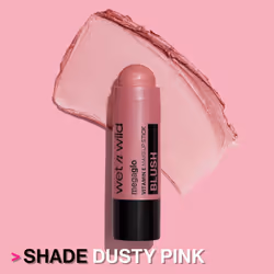 wet n wild Mega Glo Makeup Stick  Buildable Color  Versatile Use  Cruelty-Free & Vegan - Say It Ain't Rose
