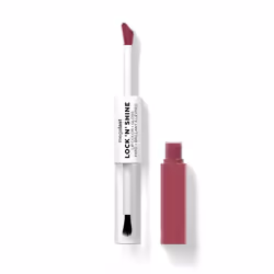 wet n wild Megalast Lock 'N' Shine Lip Color + Gloss Lipstick Pinky Promise