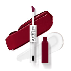 wet n wild Megalast Lock 'N' Shine Lip Color + Gloss Lipstick Sizzling Siren