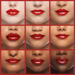 wet n wild Megalast Lock 'N' Shine Lip Color + Gloss Lipstick Red-Y For Me