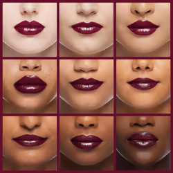 wet n wild Megalast Lock 'N' Shine Lip Color + Gloss Lipstick Dark Wisteria