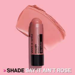 wet n wild Mega Glo Makeup Stick  Buildable Color  Versatile Use  Cruelty-Free & Vegan - Dusty Pink