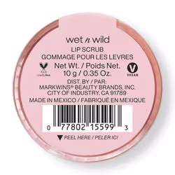 wet n wild Pampered Lip Scrub