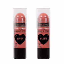 wet n wild MegaGlo Makeup Stick Pink Floral Majority 3.5 Ounce (Pack of 2)