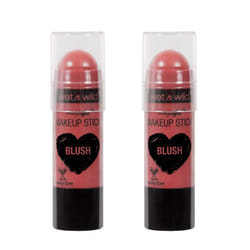 wet n wild MegaGlo Makeup Stick Pink Floral Majority   3.5 Ounce (Pack of 2)