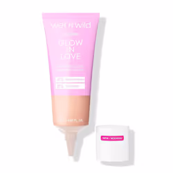 wet n wild Mega Glo Liquid Highlighter  Sheer & Buildable 4% Niacinamide-Enriched Lightweight Radiance with 8% Glycerin  Vegan & Cruelty-Free - Glow I